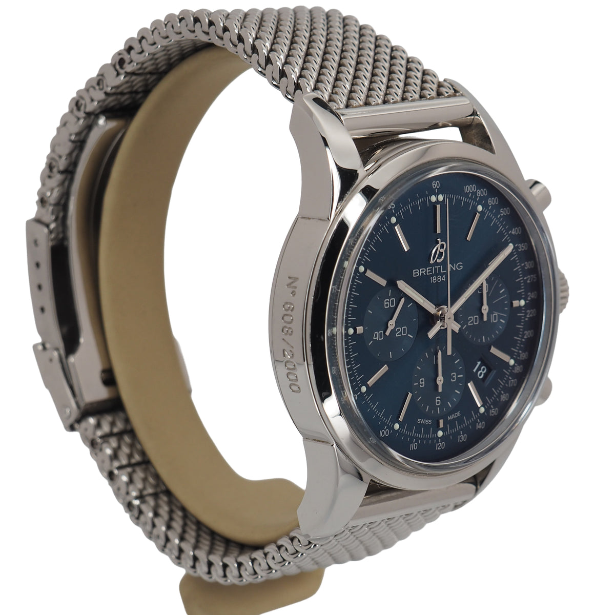 Pre-Owned Breitling Pre-Owned Watches - Transocean Chronograph Limited Edition of 2000 | Manfredi Jewels