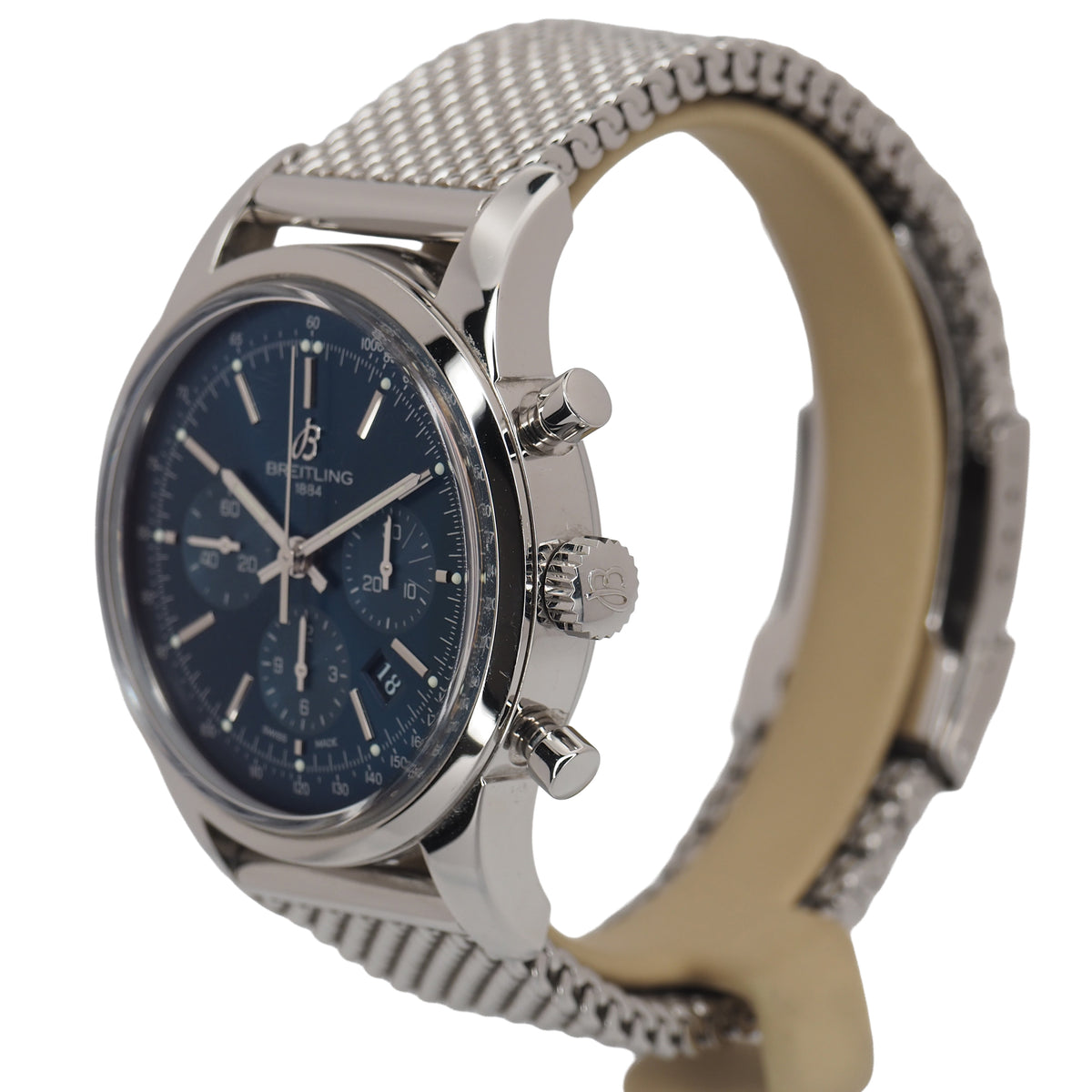 Pre-Owned Breitling Pre-Owned Watches - Transocean Chronograph Limited Edition of 2000 | Manfredi Jewels