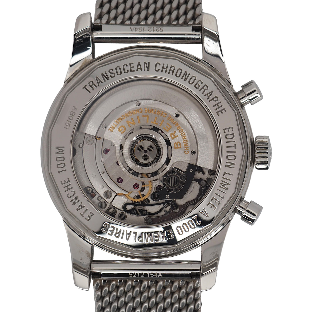 Pre-Owned Breitling Pre-Owned Watches - Transocean Chronograph Limited Edition of 2000 | Manfredi Jewels