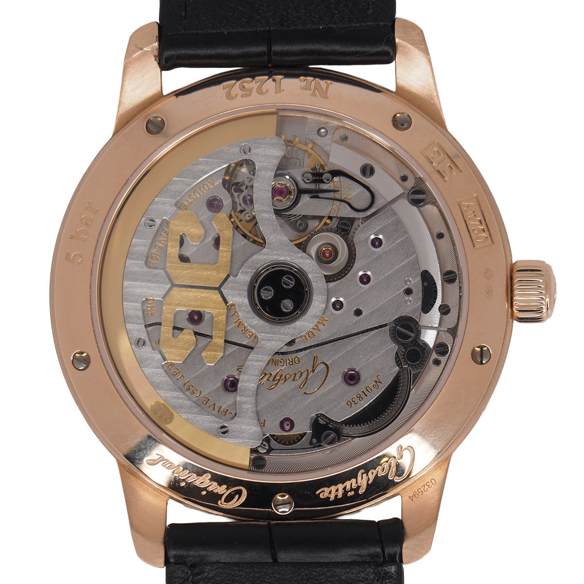 Pre-Owned Glashütte Original Pre-Owned Watches - Senator Panorama Moon Phase | Manfredi Jewels