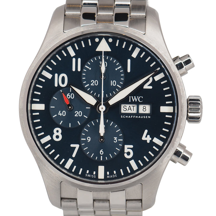 Pre-Owned IWC Pre-Owned Watches - Pilot’s Watch Chronograph Edition “Le Petit Prince” | Manfredi Jewels