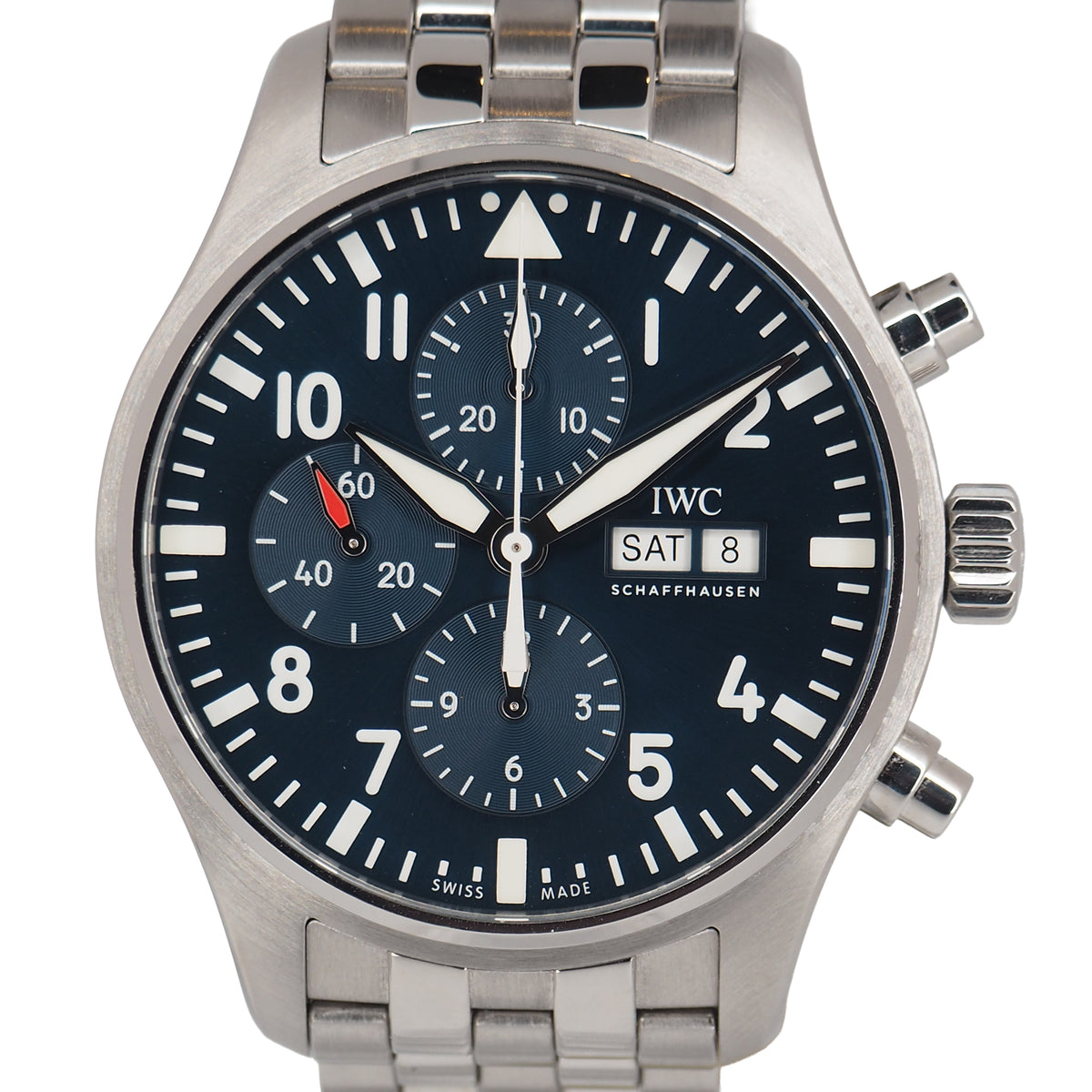 Pre-Owned IWC Pre-Owned Watches - Pilot’s Watch Chronograph Edition “Le Petit Prince” | Manfredi Jewels