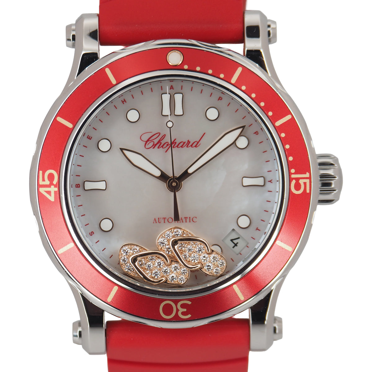 Pre-Owned Chopard Pre-Owned Watches - Happy Ocean Eden Rock Limited Edition | Manfredi Jewels