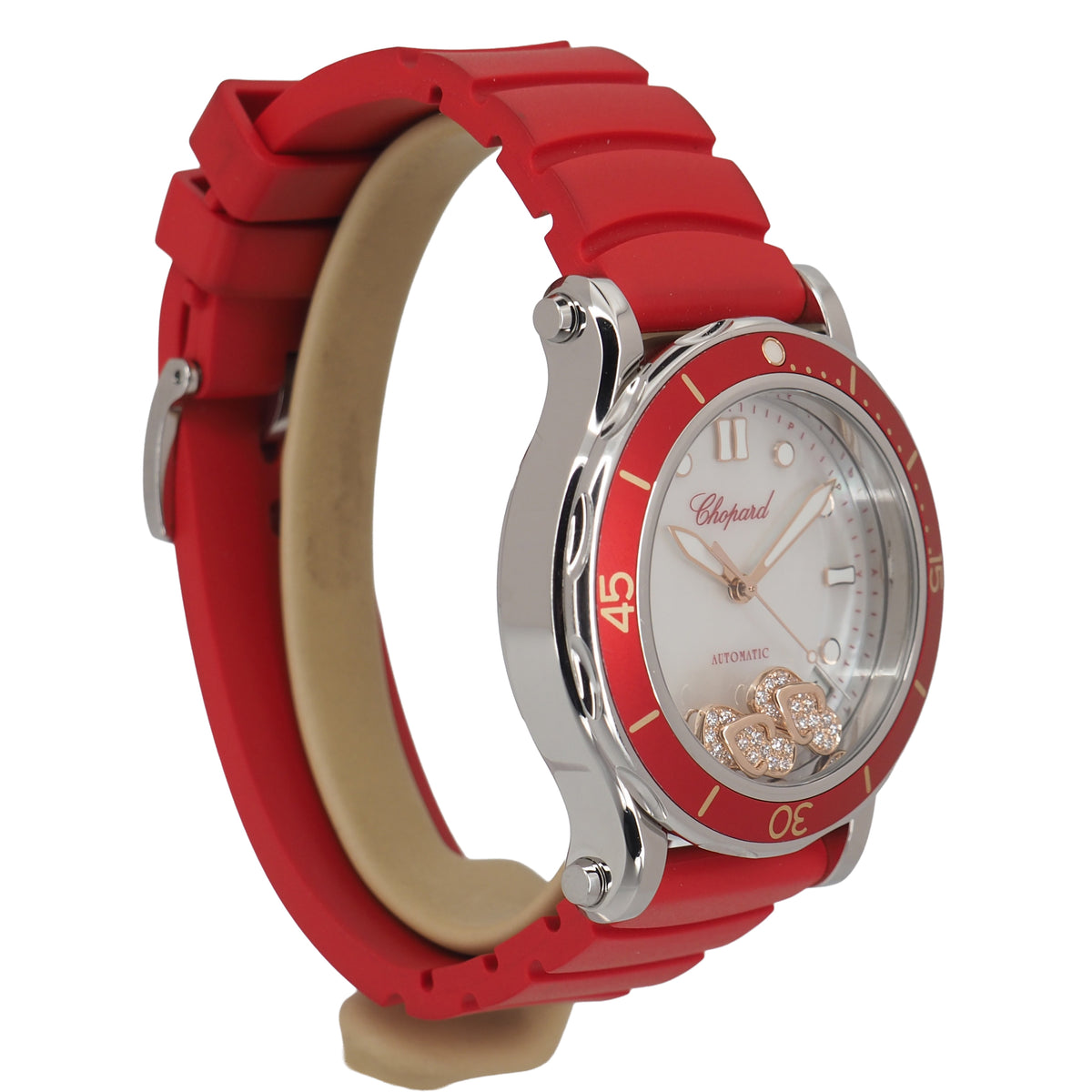 Pre-Owned Chopard Pre-Owned Watches - Happy Ocean Eden Rock Limited Edition | Manfredi Jewels
