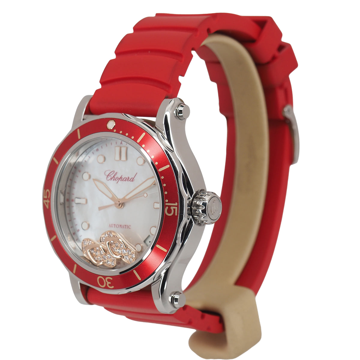 Pre-Owned Chopard Pre-Owned Watches - Happy Ocean Eden Rock Limited Edition | Manfredi Jewels