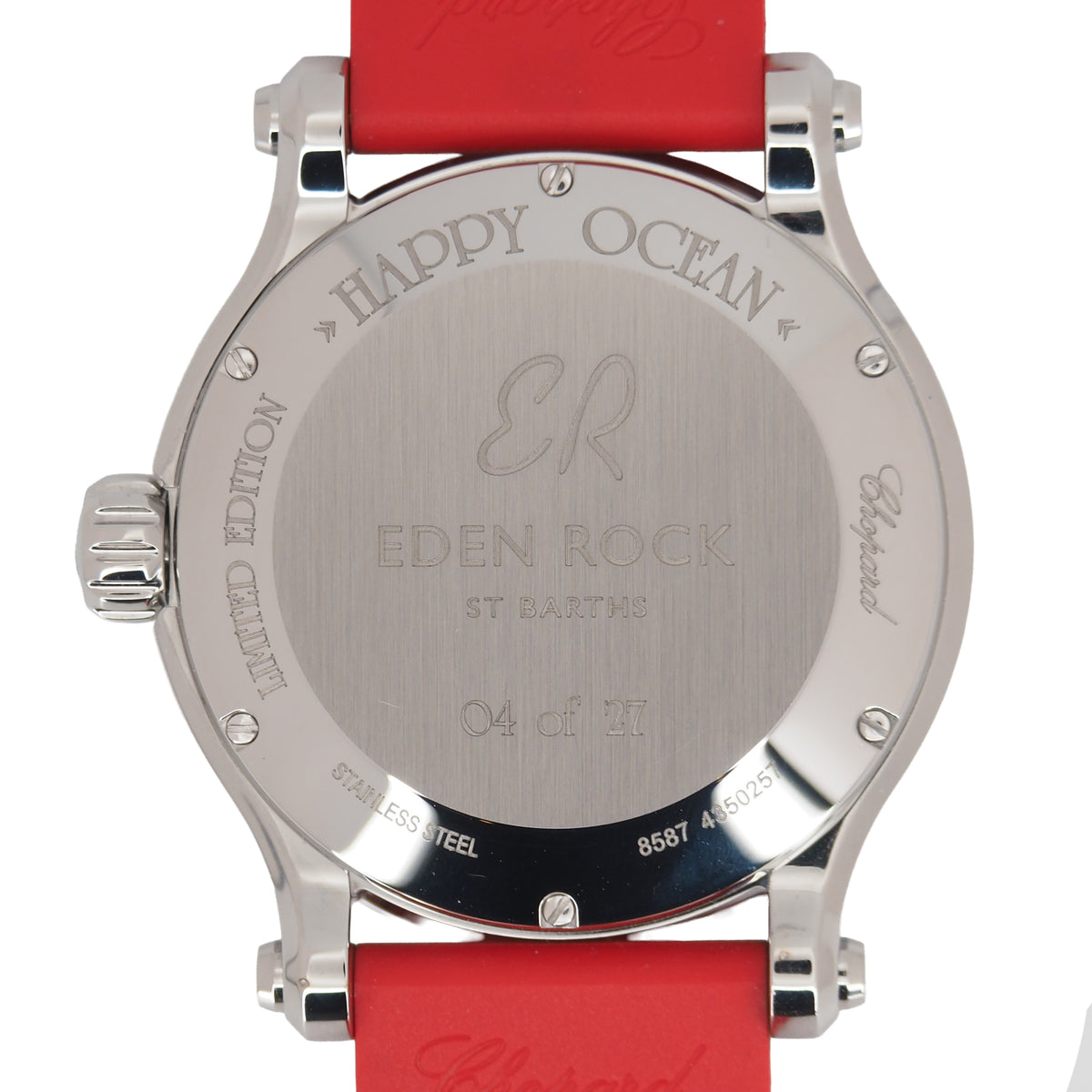 Pre-Owned Chopard Pre-Owned Watches - Happy Ocean Eden Rock Limited Edition | Manfredi Jewels