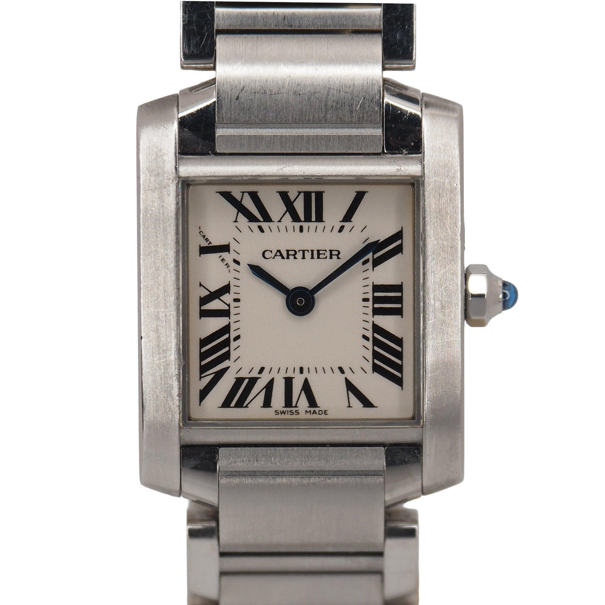 Pre-Owned Cartier Pre-Owned Watches - Tank Française | Manfredi Jewels