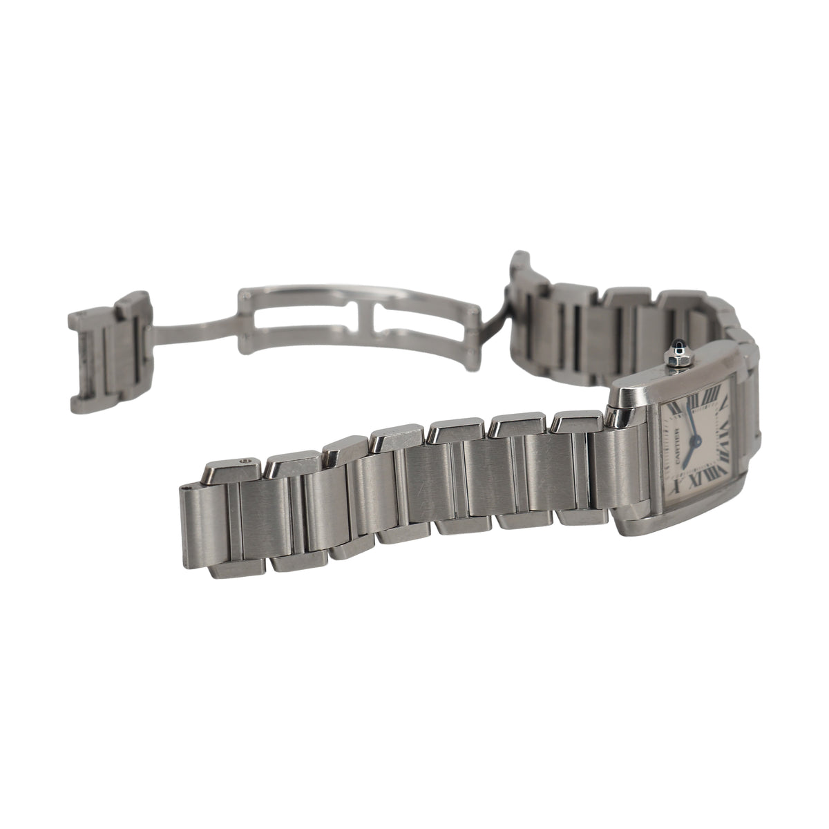 Pre-Owned Cartier Pre-Owned Watches - Tank Française | Manfredi Jewels