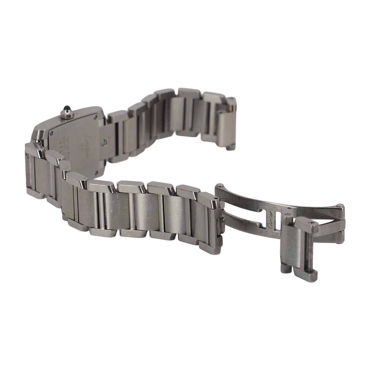 Pre-Owned Cartier Pre-Owned Watches - Tank Française | Manfredi Jewels
