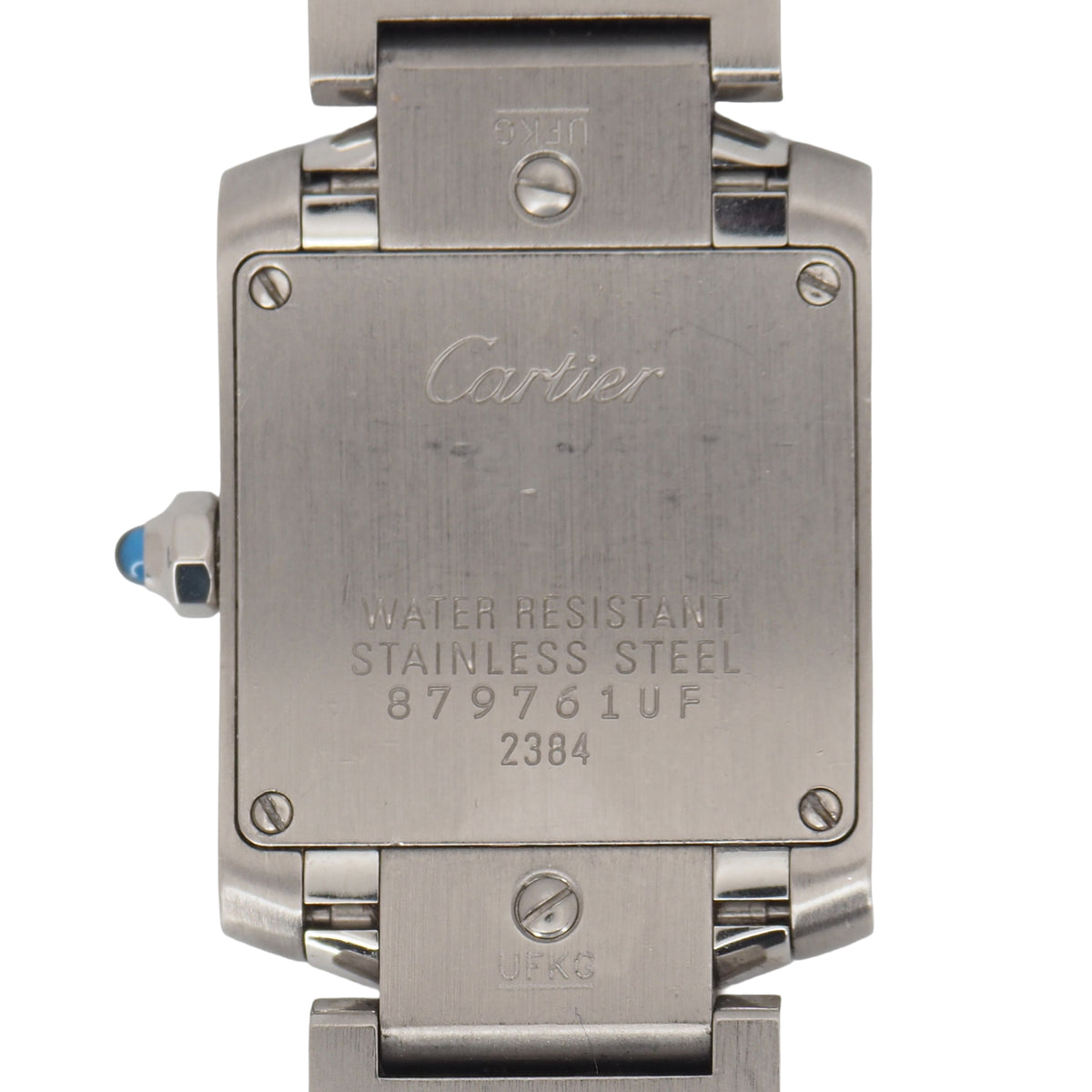 Pre-Owned Cartier Pre-Owned Watches - Tank Française | Manfredi Jewels