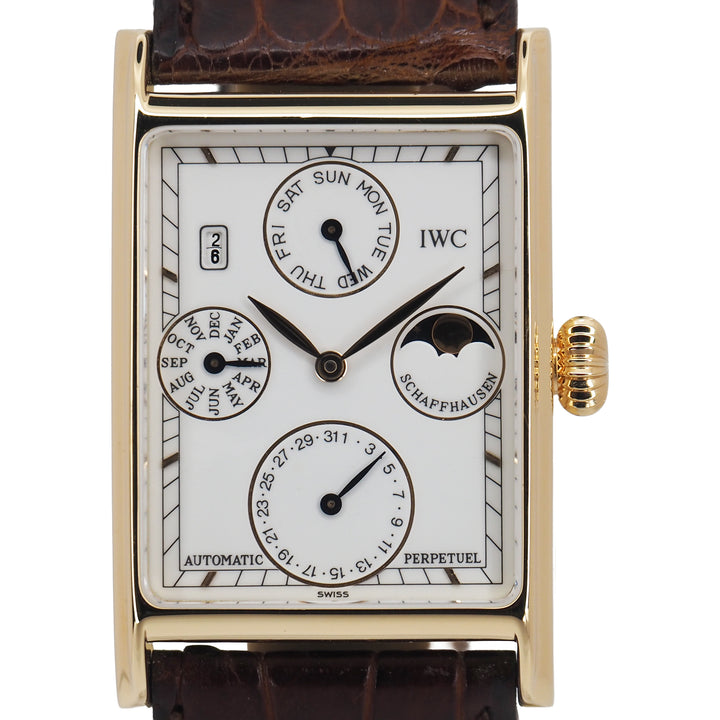 Pre-Owned IWC Pre-Owned Watches - Novecento Perpetual Calendar | Manfredi Jewels