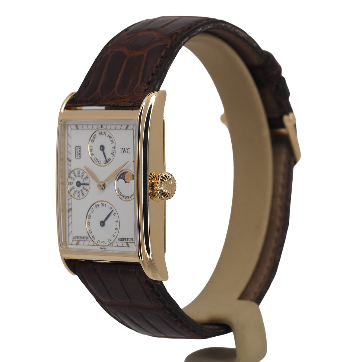 Pre-Owned IWC Pre-Owned Watches - Novecento Perpetual Calendar | Manfredi Jewels