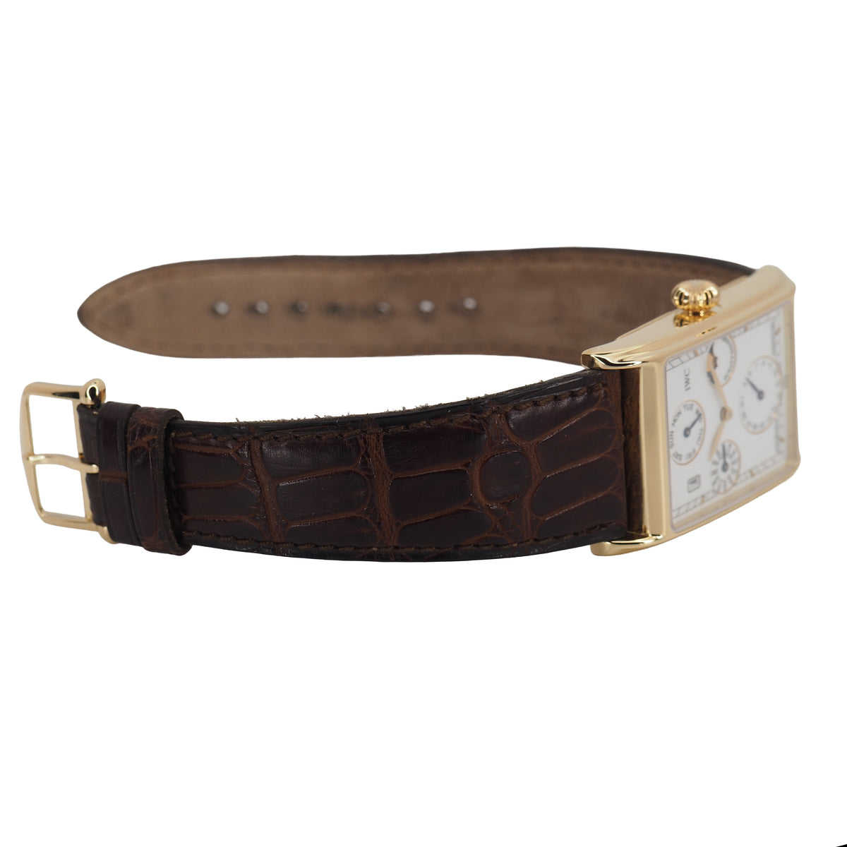 Pre-Owned IWC Pre-Owned Watches - Novecento Perpetual Calendar | Manfredi Jewels