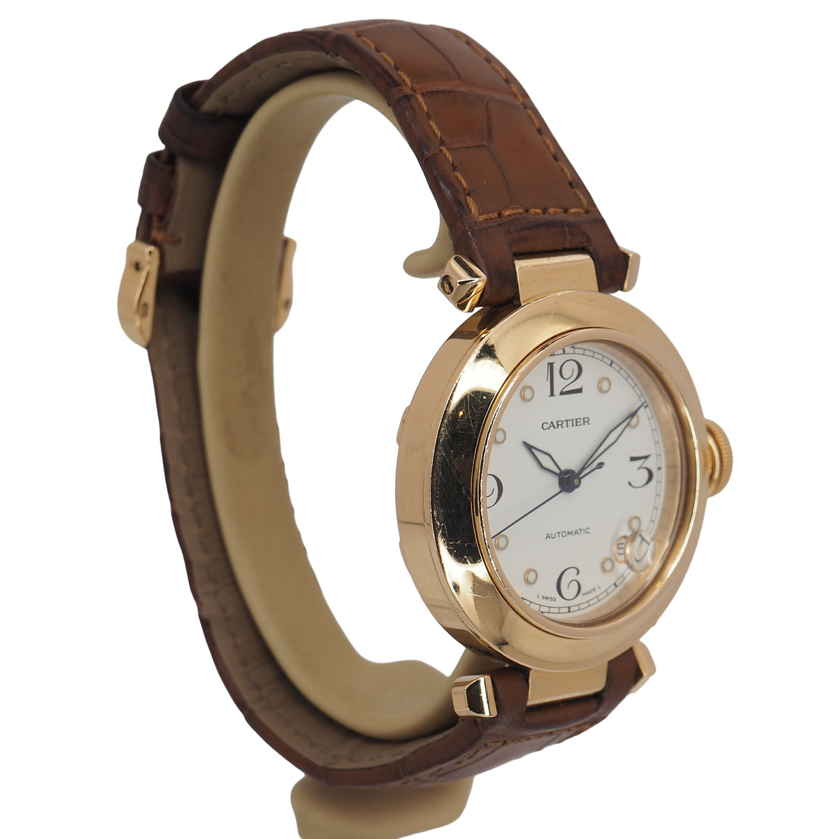 Pre-Owned Cartier Pre-Owned Watches - Pasha de Cartier | Manfredi Jewels