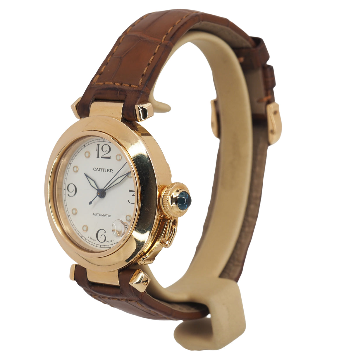 Pre-Owned Cartier Pre-Owned Watches - Pasha de Cartier | Manfredi Jewels