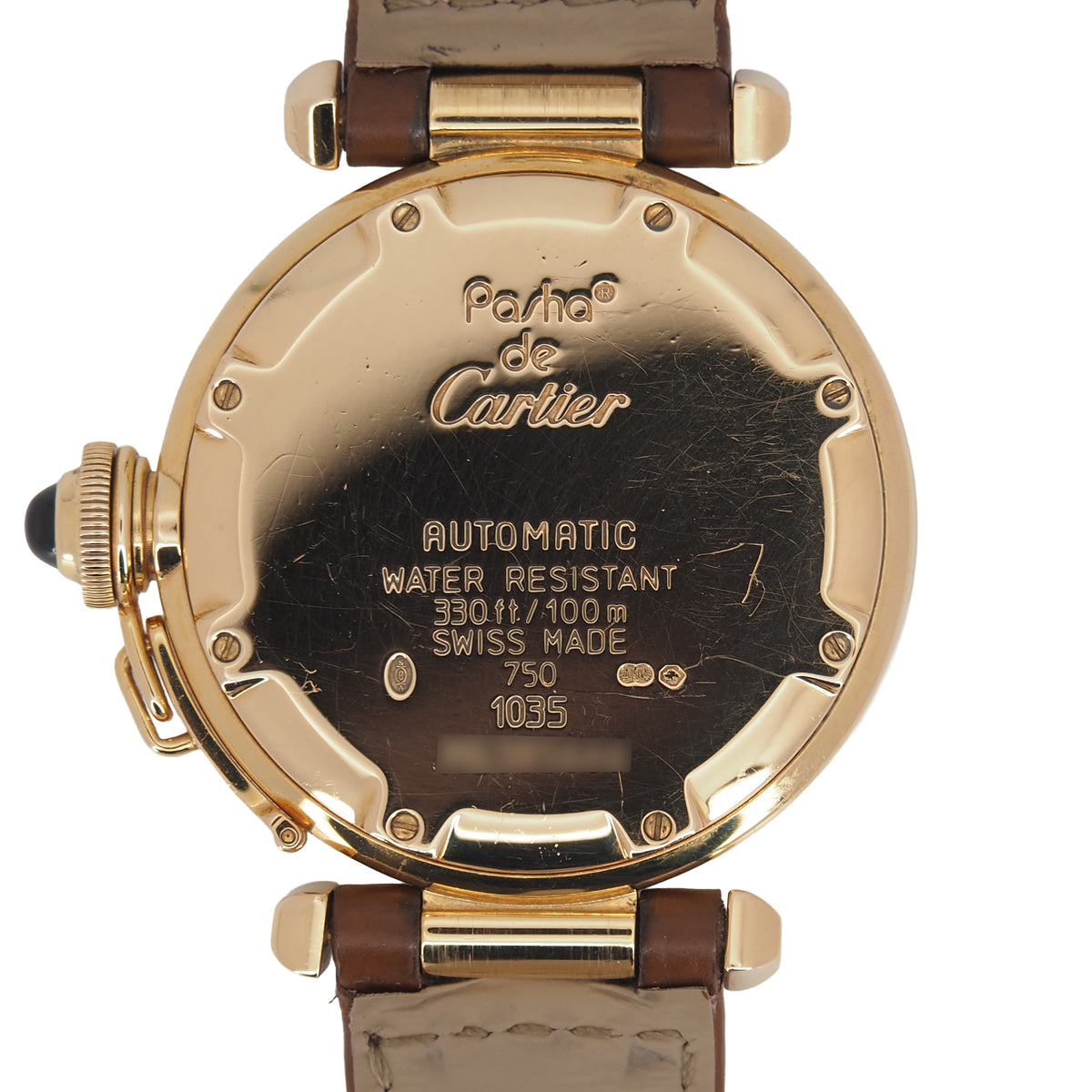 Pre-Owned Cartier Pre-Owned Watches - Pasha de Cartier | Manfredi Jewels