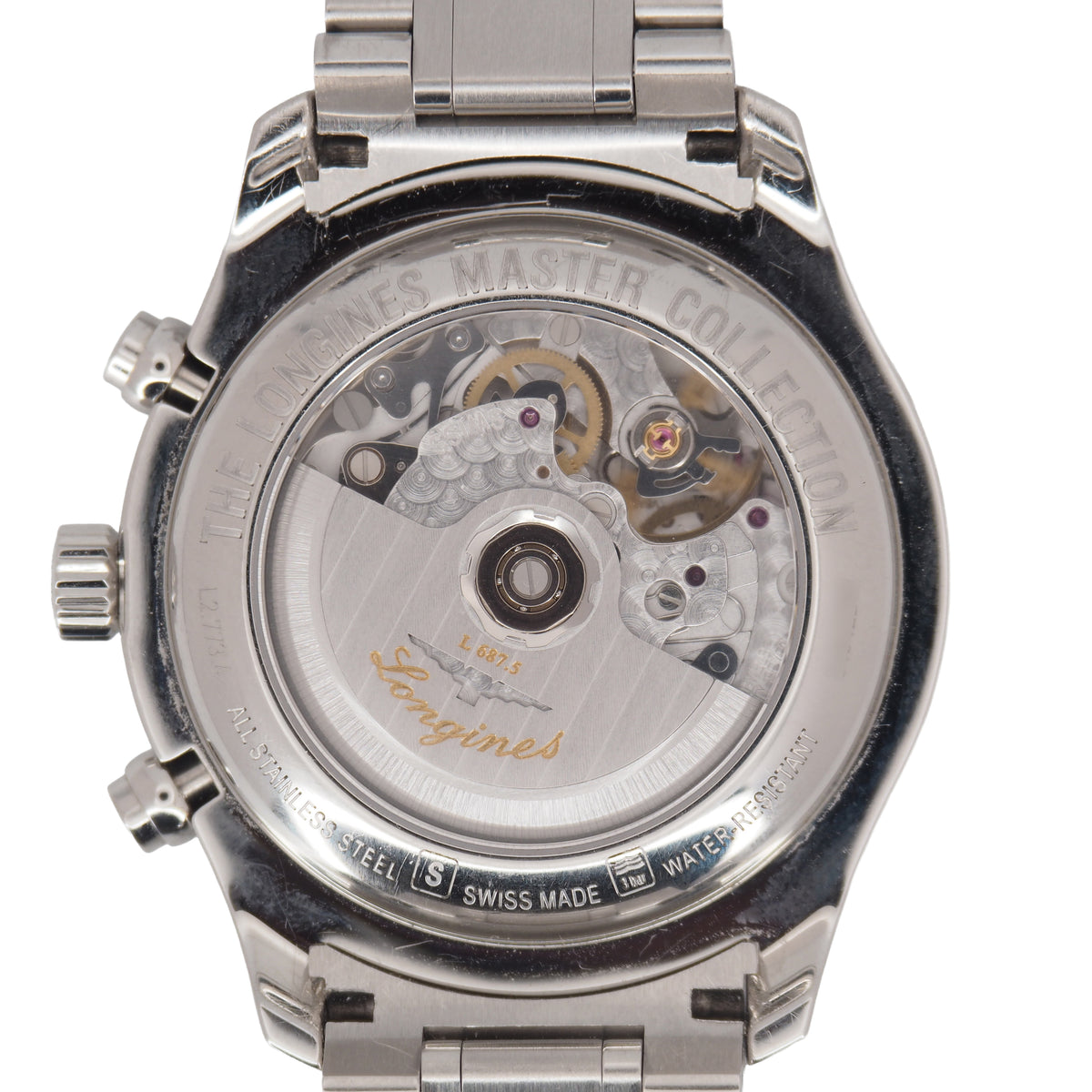 Pre-Owned Longines Pre-Owned Watches - Master Collection Chrono Moonphase | Manfredi Jewels