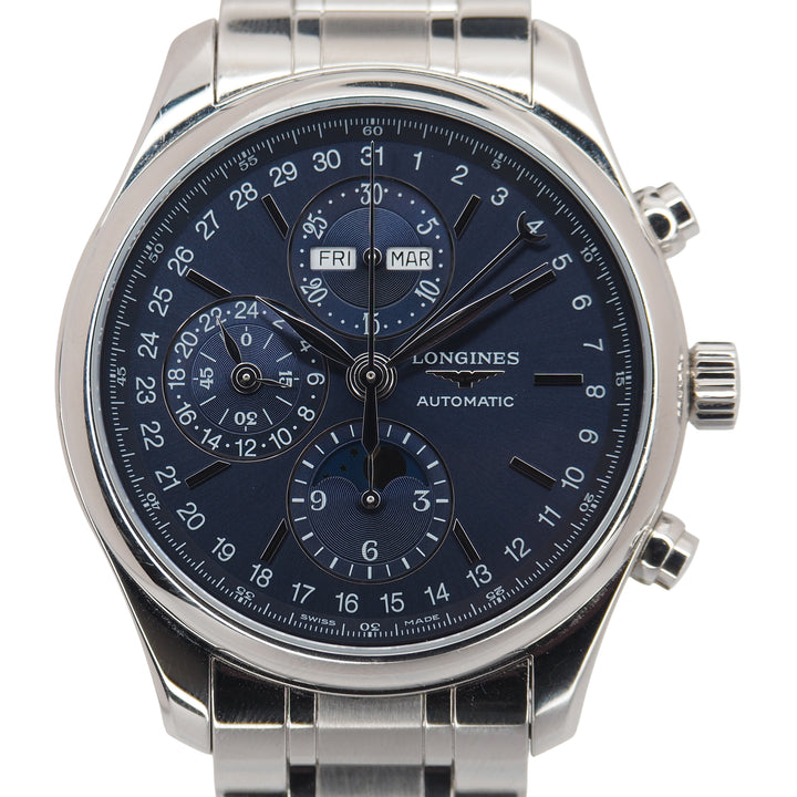 Pre-Owned Longines Pre-Owned Watches - Master Collection Chrono Moonphase | Manfredi Jewels
