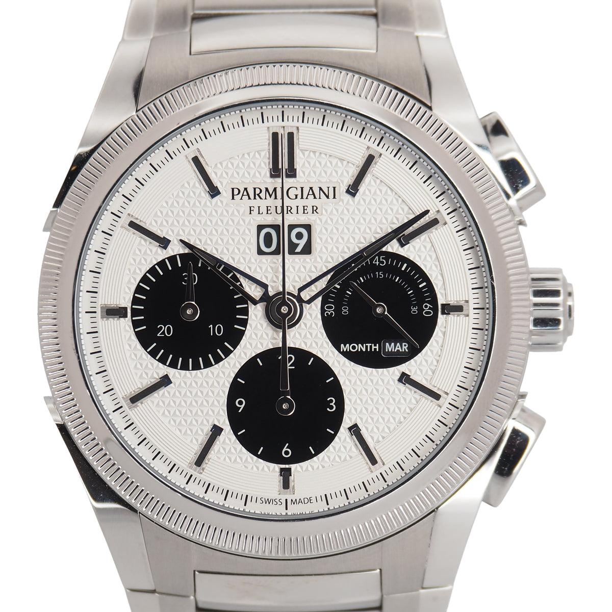 Pre-Owned Parmigiani Fleurier Pre-Owned Watches - Tonda GT Chronograph | Manfredi Jewels