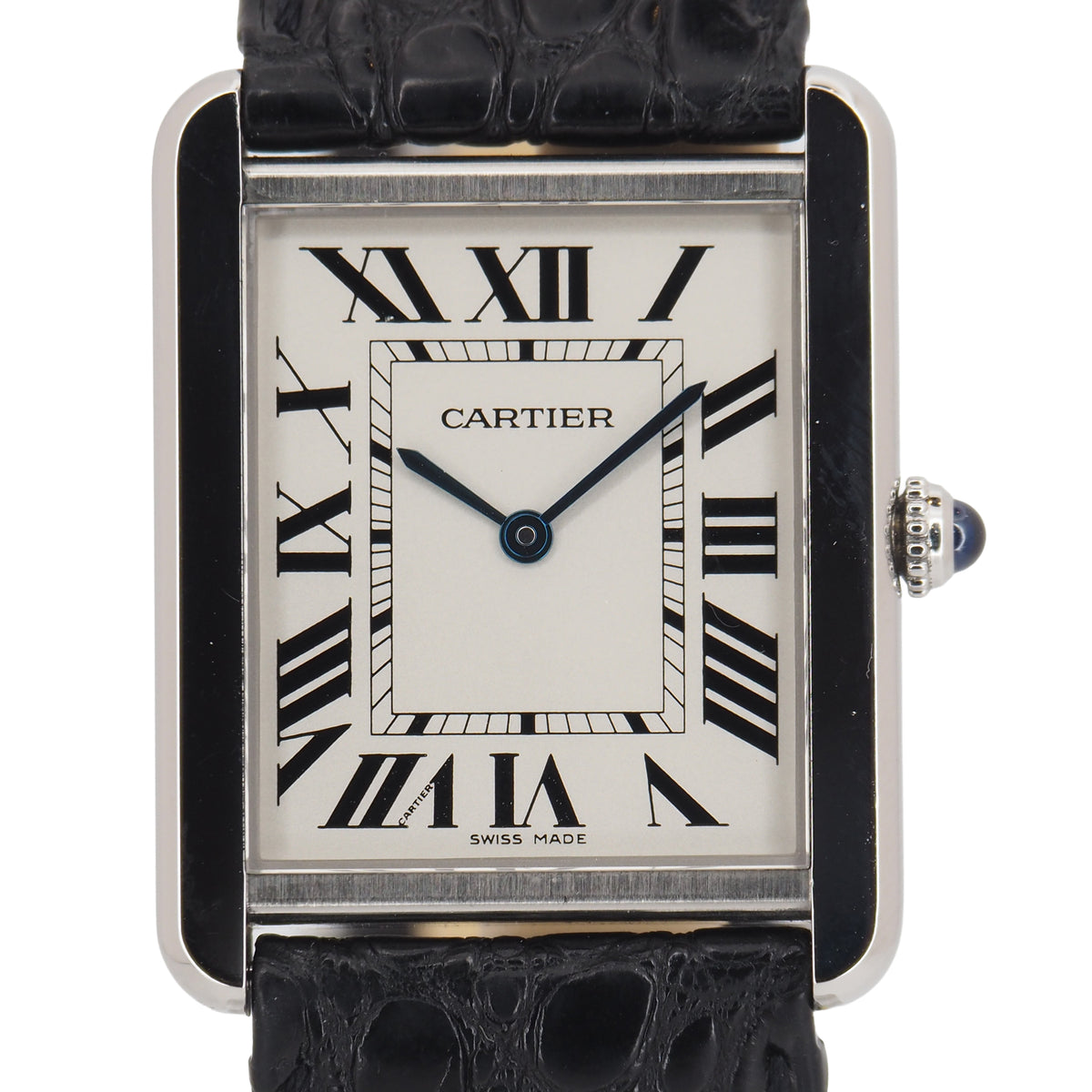 Pre-Owned Cartier Pre-Owned Watches - Tank Solo Large | Manfredi Jewels