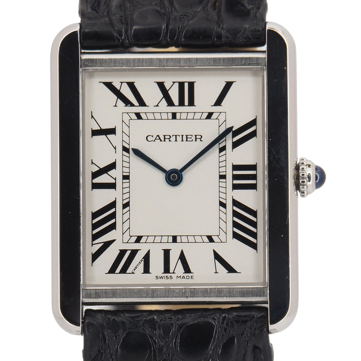 Pre-Owned Cartier Pre-Owned Watches - Tank Solo Large | Manfredi Jewels