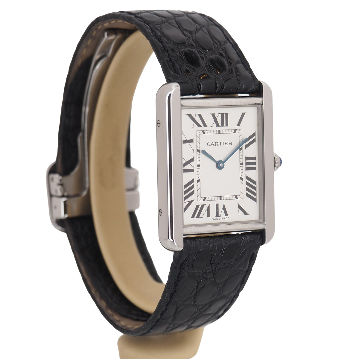 Pre-Owned Cartier Pre-Owned Watches - Tank Solo Large | Manfredi Jewels