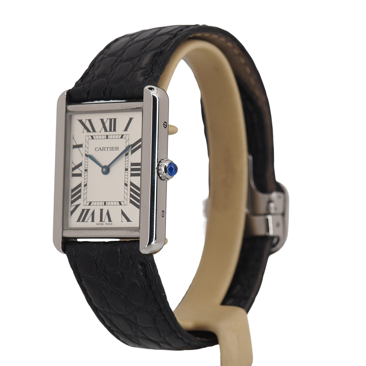 Pre-Owned Cartier Pre-Owned Watches - Tank Solo Large | Manfredi Jewels