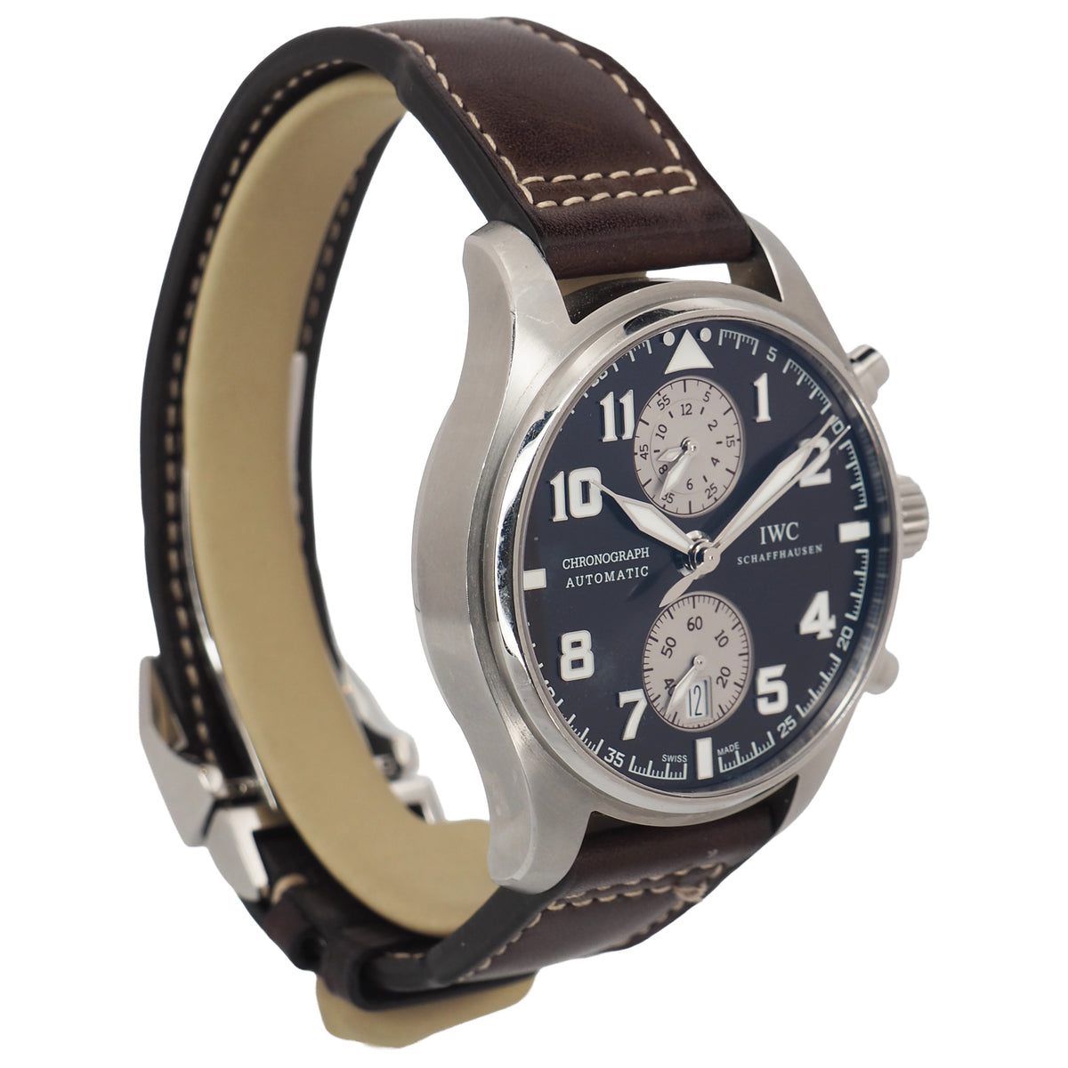 Pre-Owned IWC Pre-Owned Watches - Pilot Spitfire Chronograph Antoine De Saint | Manfredi Jewels