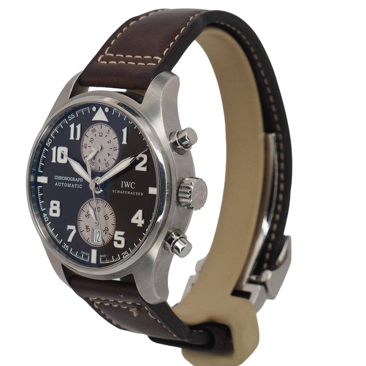 Pre-Owned IWC Pre-Owned Watches - Pilot Spitfire Chronograph Antoine De Saint | Manfredi Jewels