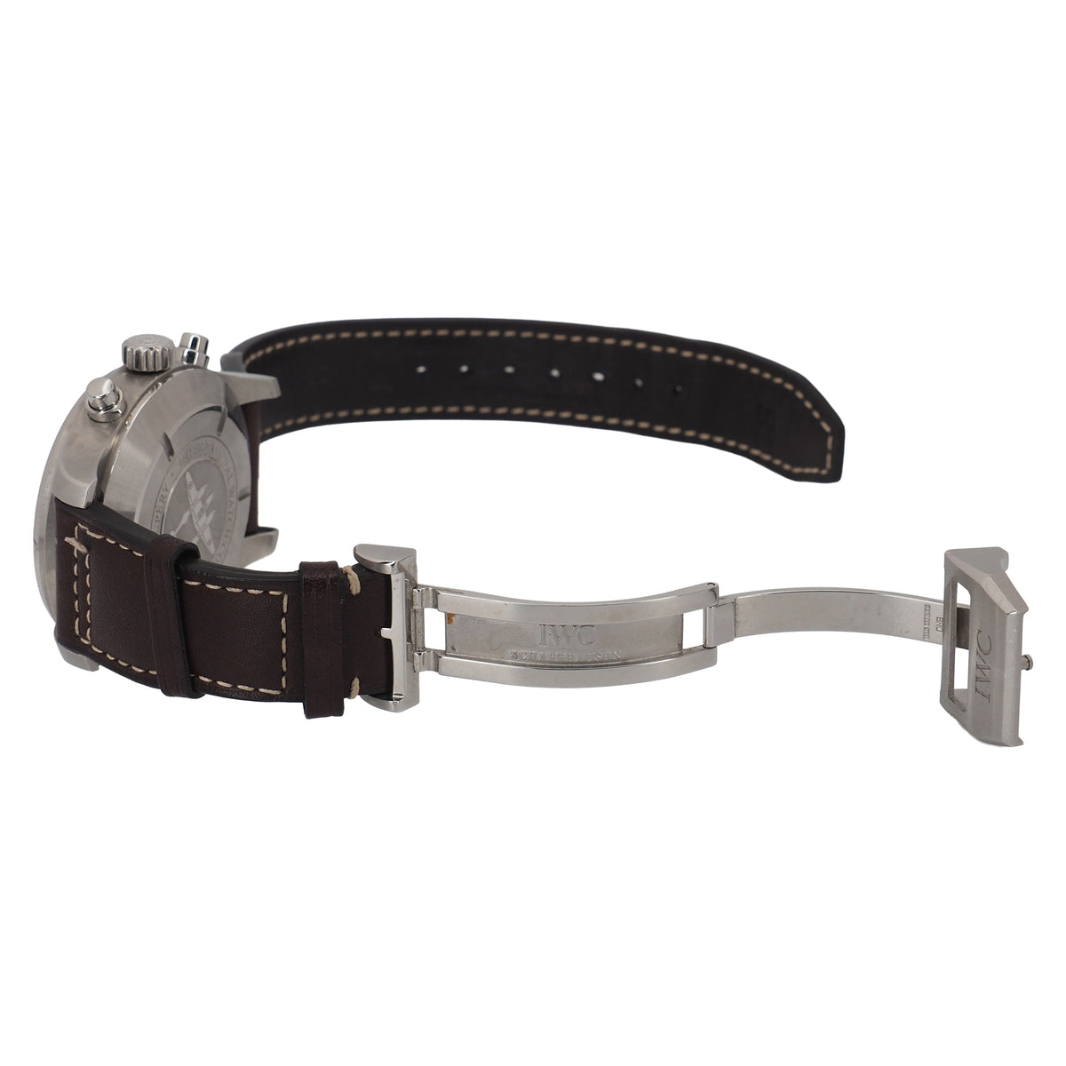 Pre-Owned IWC Pre-Owned Watches - Pilot Spitfire Chronograph Antoine De Saint | Manfredi Jewels