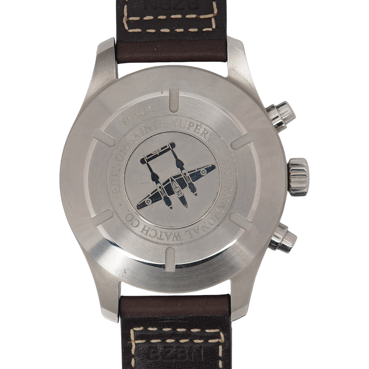 Pre-Owned IWC Pre-Owned Watches - Pilot Spitfire Chronograph Antoine De Saint | Manfredi Jewels
