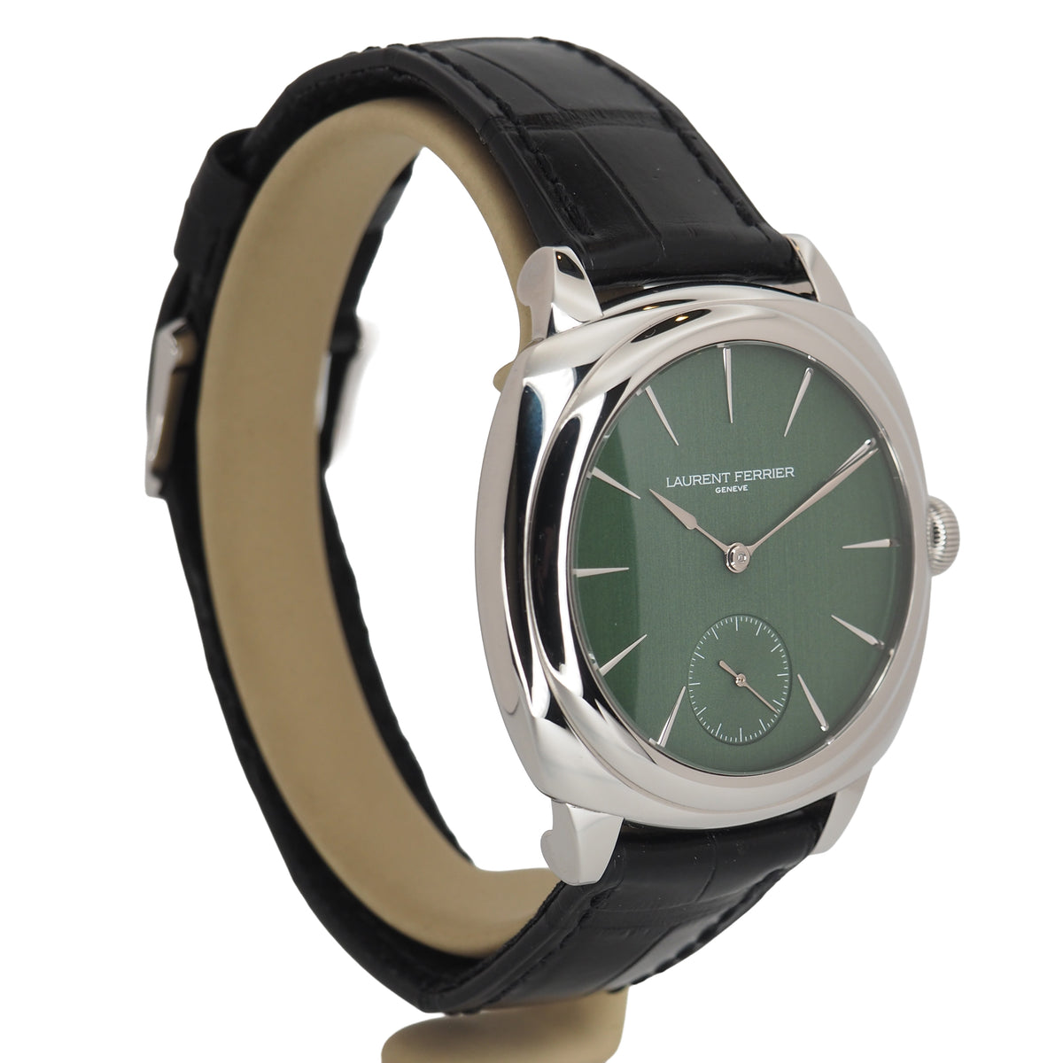 Pre-Owned Laurent Ferrier Pre-Owned Watches - Square Micro-Rotor Evergreen | Manfredi Jewels