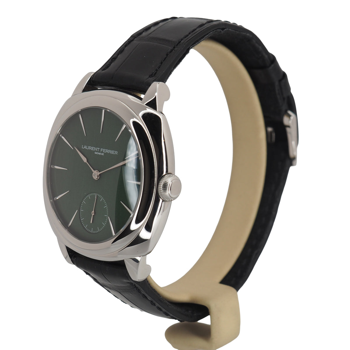 Pre-Owned Laurent Ferrier Pre-Owned Watches - Square Micro-Rotor Evergreen | Manfredi Jewels