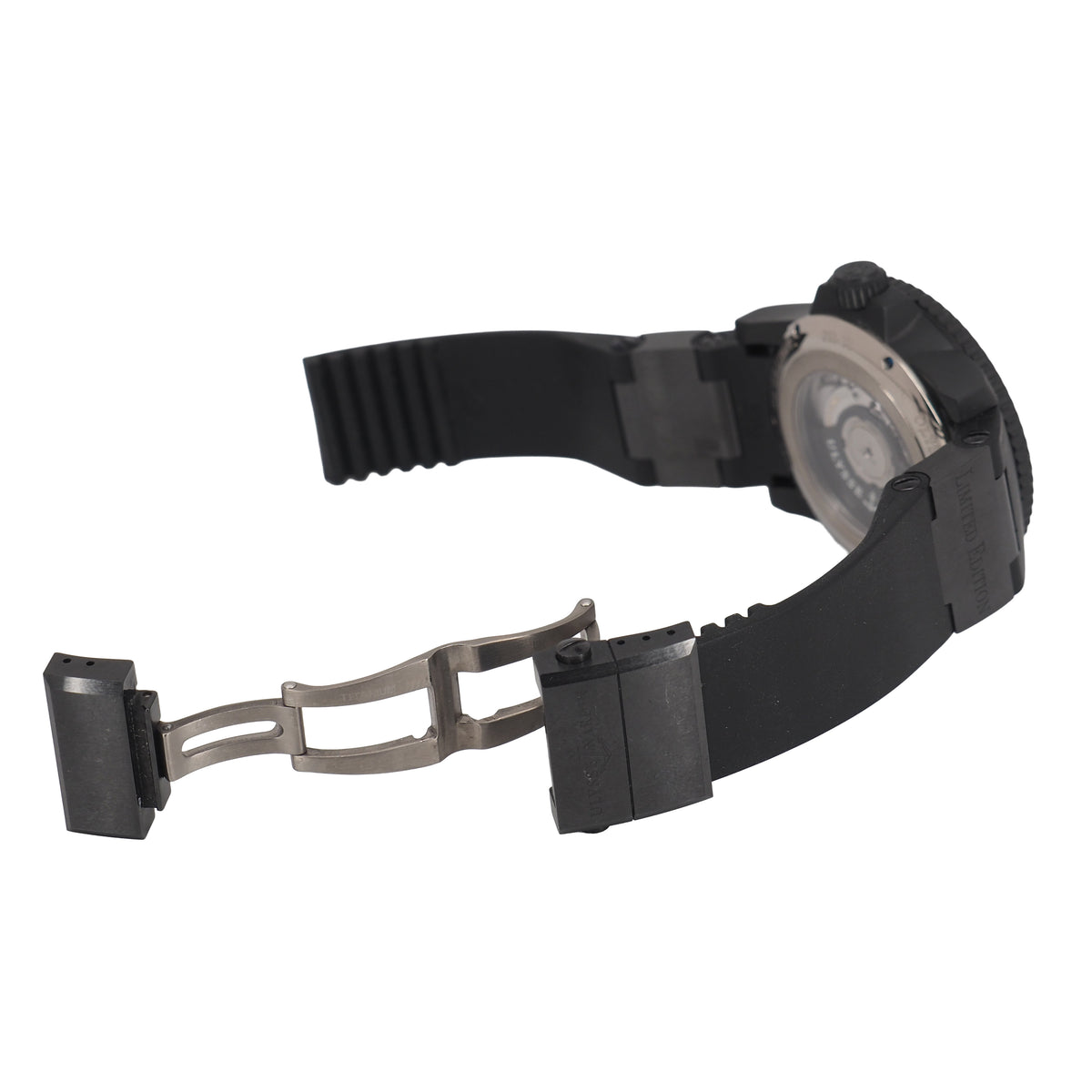 Pre-Owned Ulysse Nardin Pre-Owned Watches - Maxi Marine Diver Black Ocean | Manfredi Jewels