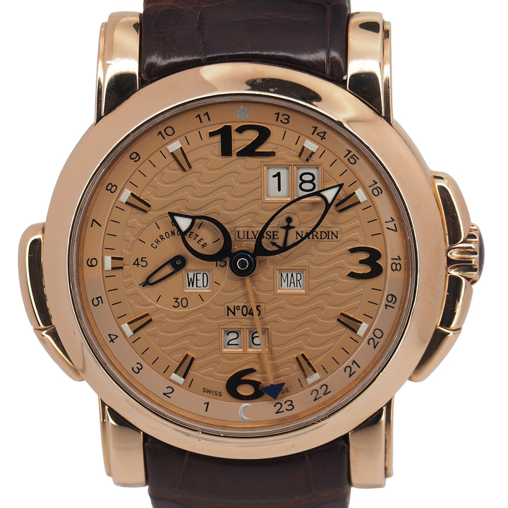 Pre-Owned Ulysse Nardin Pre-Owned Watches - GMT Perpetual | Manfredi Jewels