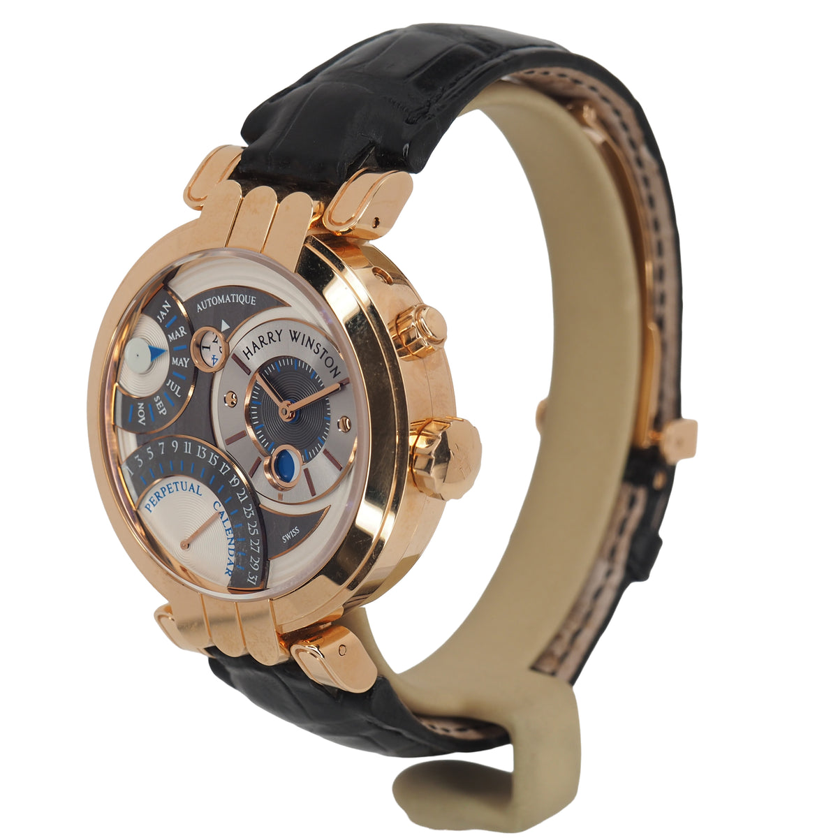 Pre-Owned Harry Winston Pre-Owned Watches - Premier Excenter Perpetual Calendar | Manfredi Jewels