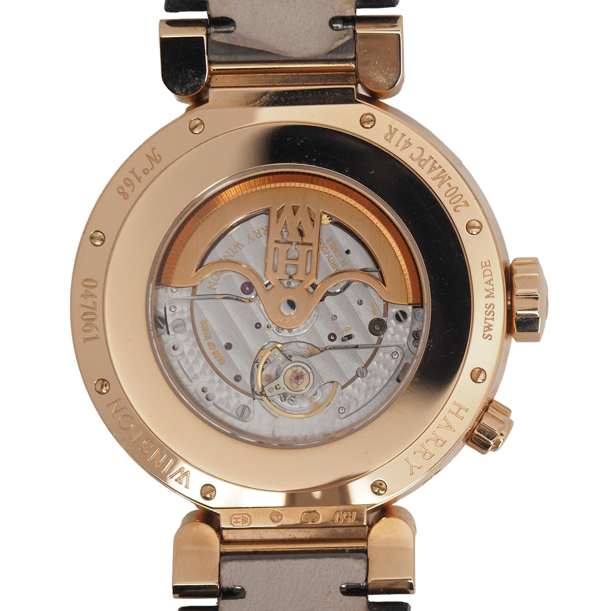 Pre-Owned Harry Winston Pre-Owned Watches - Premier Excenter Perpetual Calendar | Manfredi Jewels