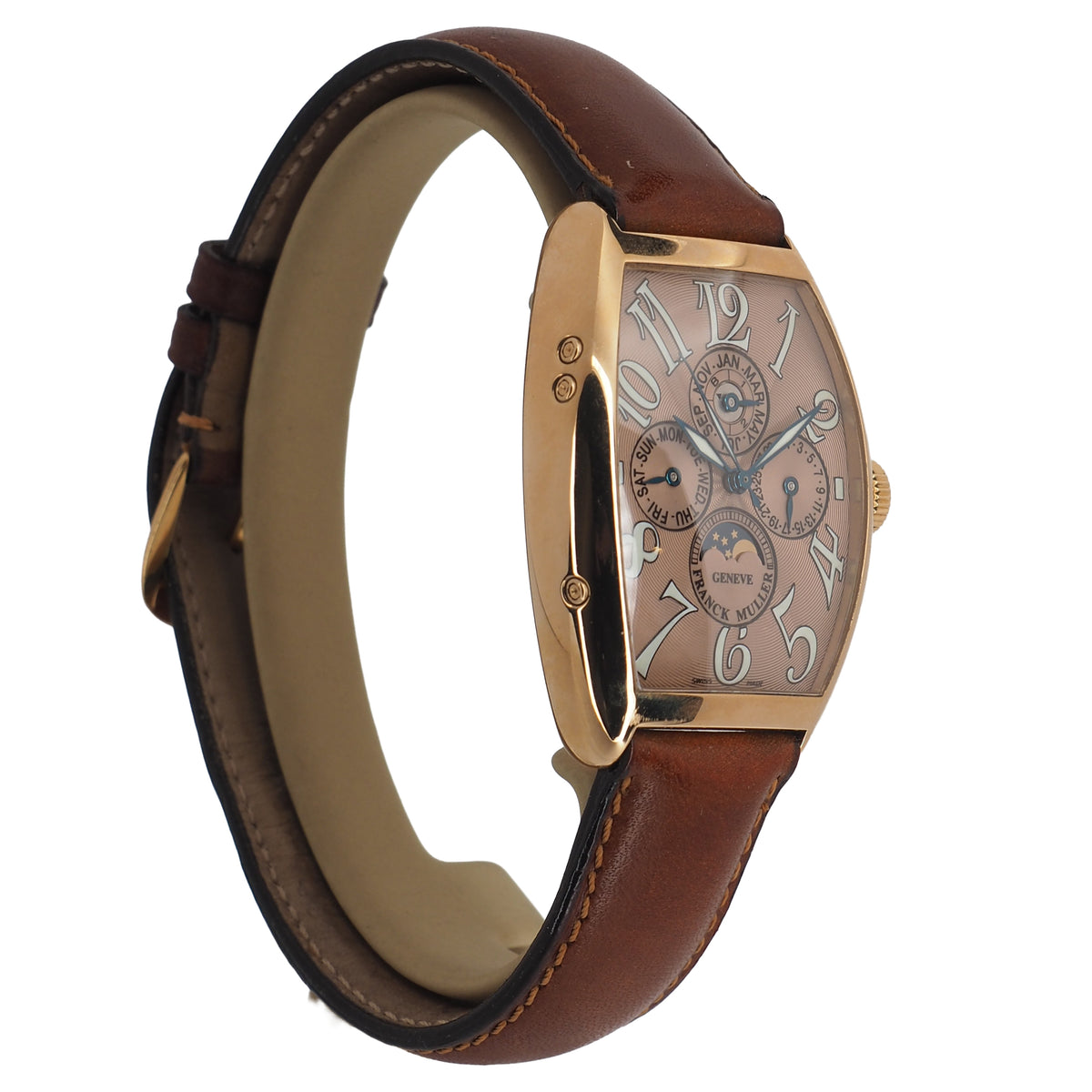 Pre-Owned Franck Muller Pre-Owned Watches - Casablanca Perpetual Calendar | Manfredi Jewels