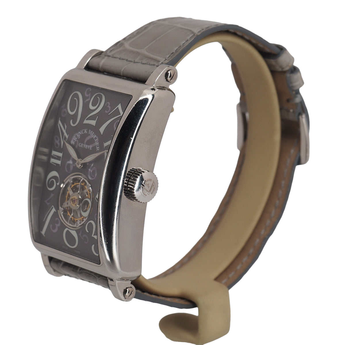 Pre-Owned Franck Muller Pre-Owned Watches - Long Island Crazy Hours Tourbillon | Manfredi Jewels