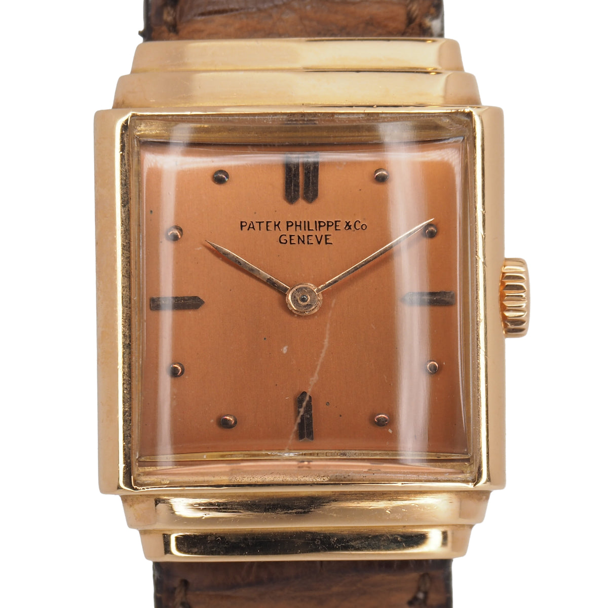 Pre-Owned Patek Philippe Pre-Owned Watches - Vintage Copper Dial 1438 | Manfredi Jewels