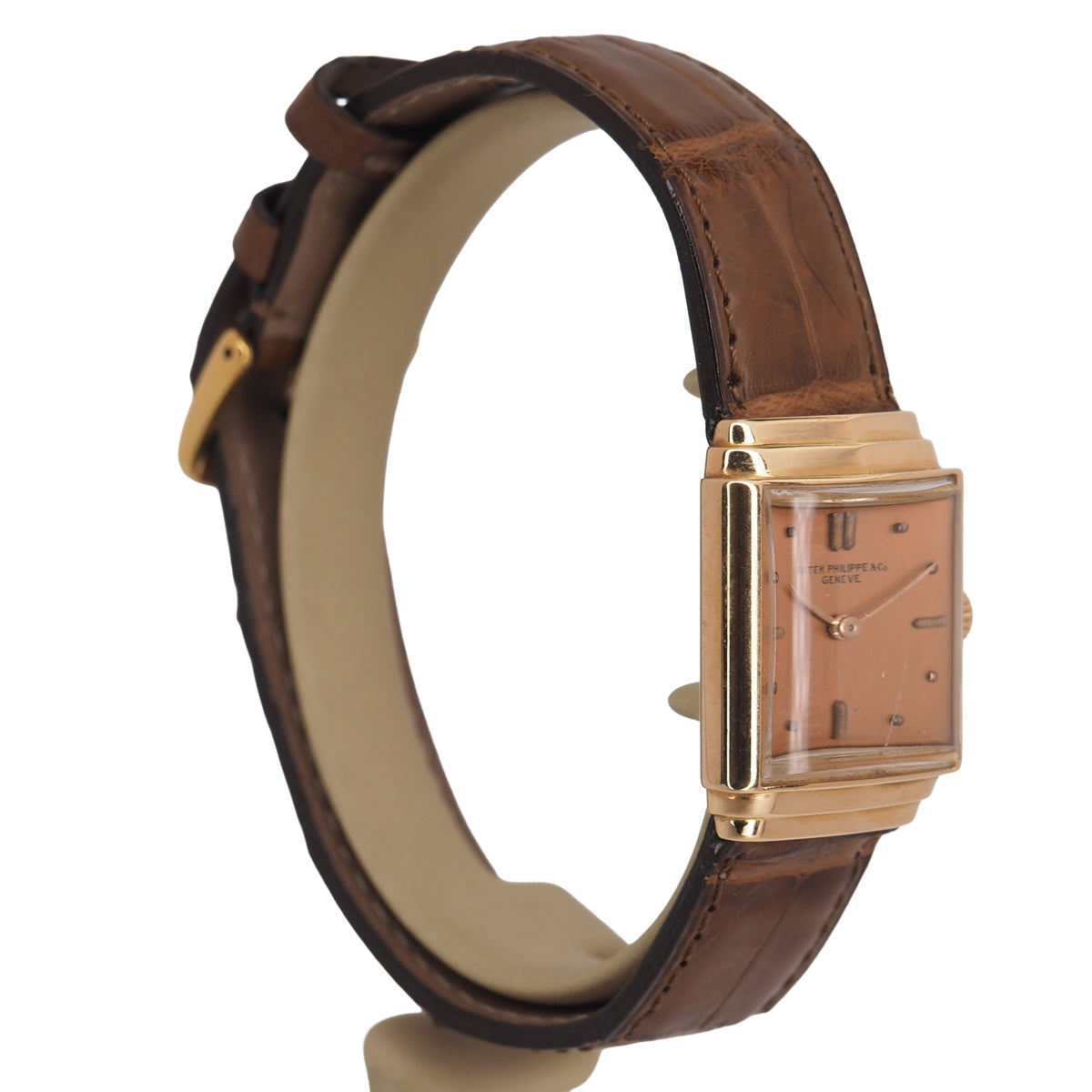 Pre-Owned Patek Philippe Pre-Owned Watches - Vintage Copper Dial 1438 | Manfredi Jewels
