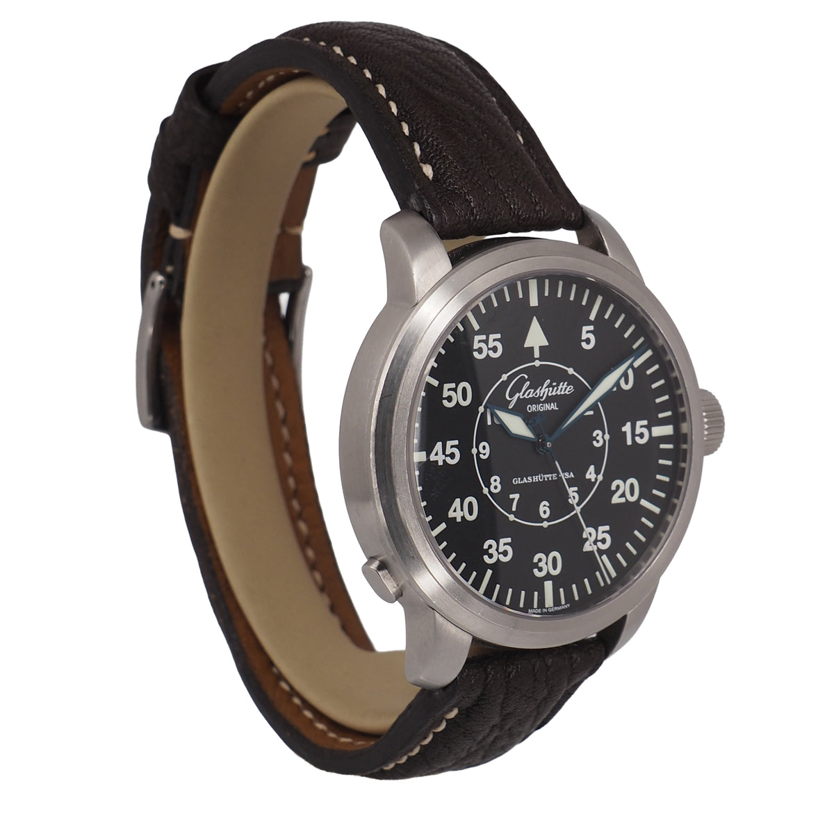 Pre-Owned Glashütte Original Pre-Owned Watches - Senator Navigator Automatic | Manfredi Jewels