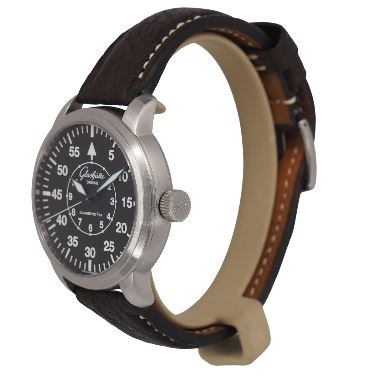Pre-Owned Glashütte Original Pre-Owned Watches - Senator Navigator Automatic | Manfredi Jewels