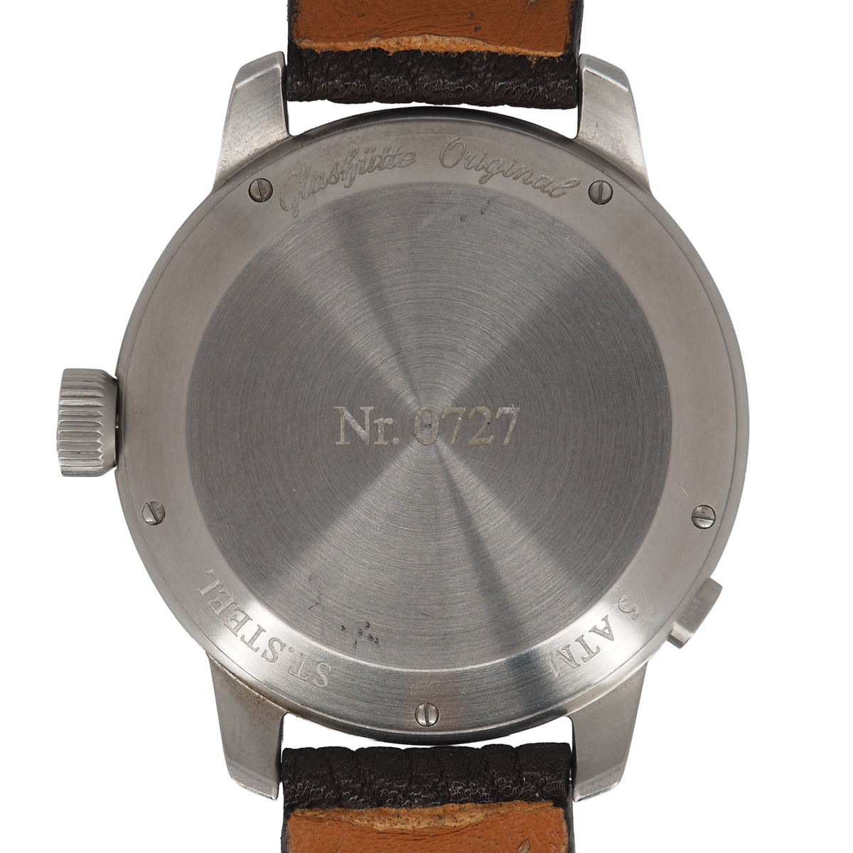 Pre-Owned Glashütte Original Pre-Owned Watches - Senator Navigator Automatic | Manfredi Jewels