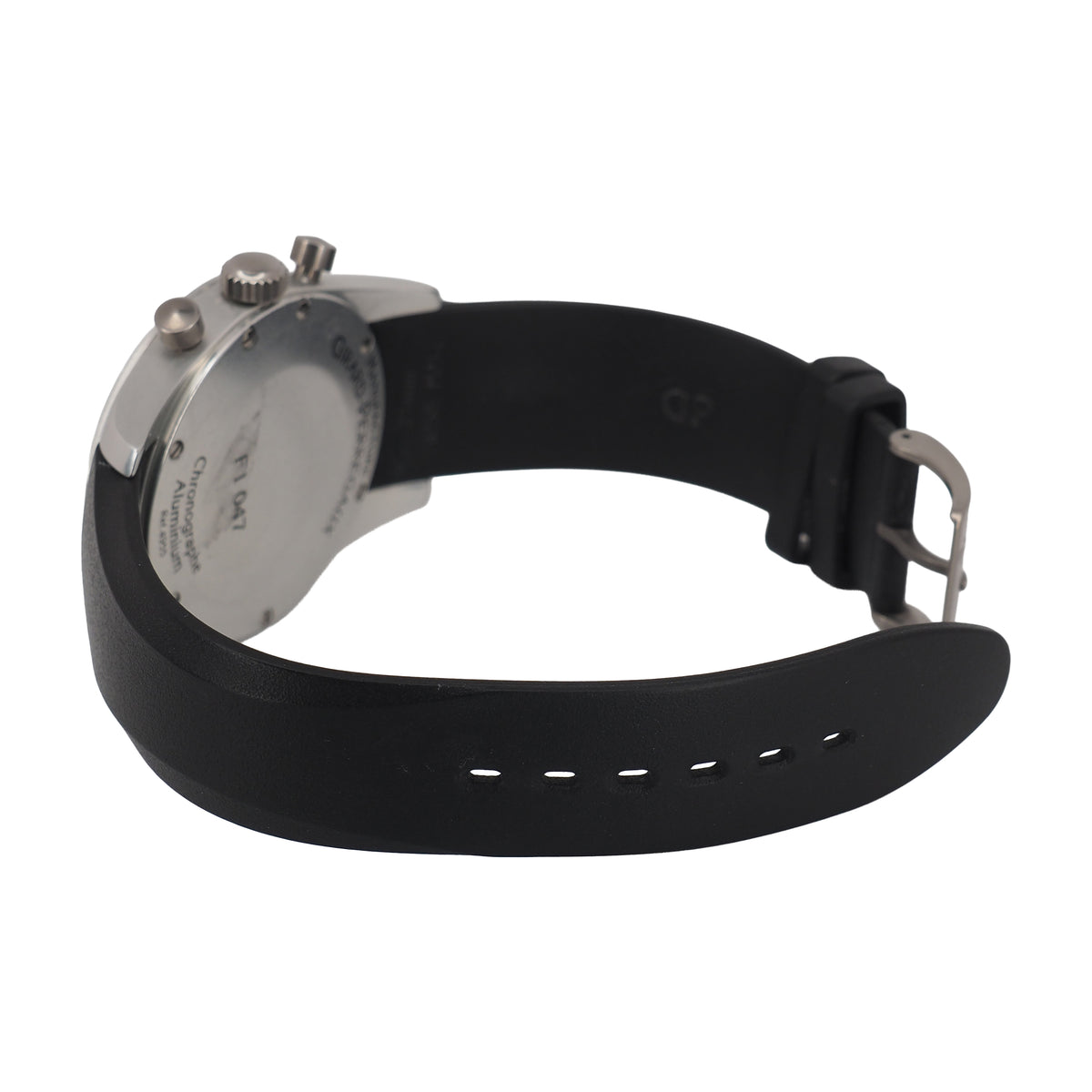 Pre-Owned Girard-Perregaux Pre-Owned Watches - Chronograph Pour Ferrari in Aluminum | Manfredi Jewels