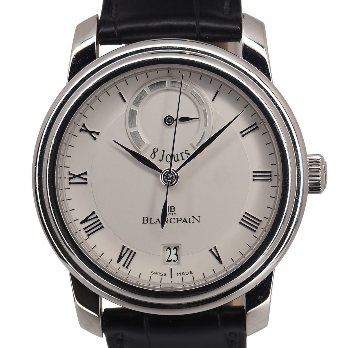 Pre-Owned Blancpain Pre-Owned Watches - Le Brassus 8 Jours | Manfredi Jewels
