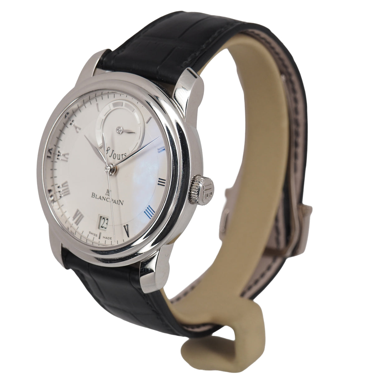 Pre-Owned Blancpain Pre-Owned Watches - Le Brassus 8 Jours | Manfredi Jewels