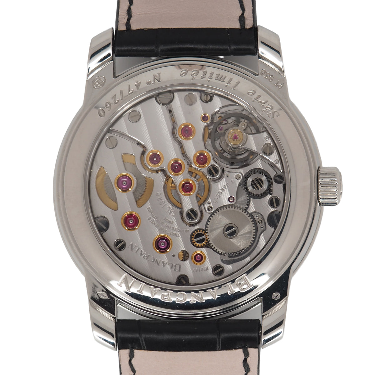 Pre-Owned Blancpain Pre-Owned Watches - Le Brassus 8 Jours | Manfredi Jewels
