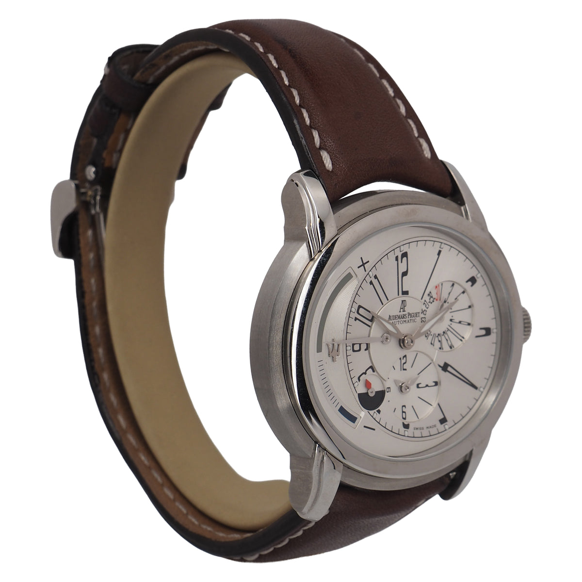 Pre-Owned Audemars Piguet Pre-Owned Watches - Millenary Dual Time Maserati Edition | Manfredi Jewels