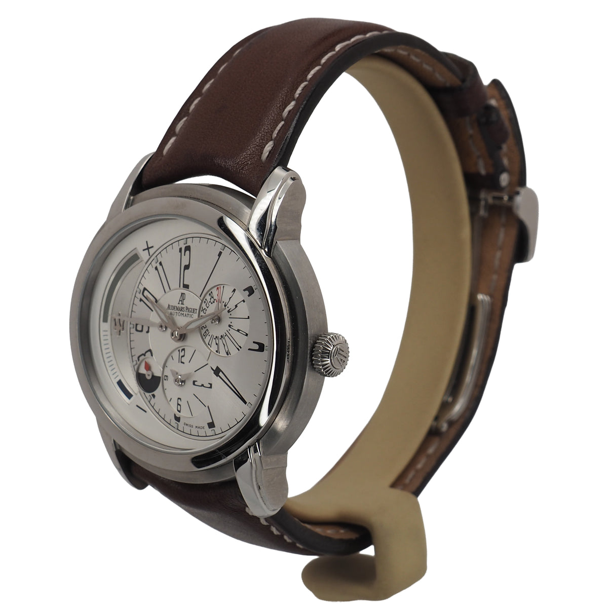 Pre-Owned Audemars Piguet Pre-Owned Watches - Millenary Dual Time Maserati Edition | Manfredi Jewels